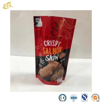 Xiaohuli Package China Food Packaging Container Manufacturing Embossing Tea Packaging Bag for Snack Packaging