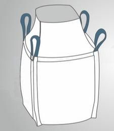 Duffle Top &amp; Spout Bottom PP FIBC Bulk Bag