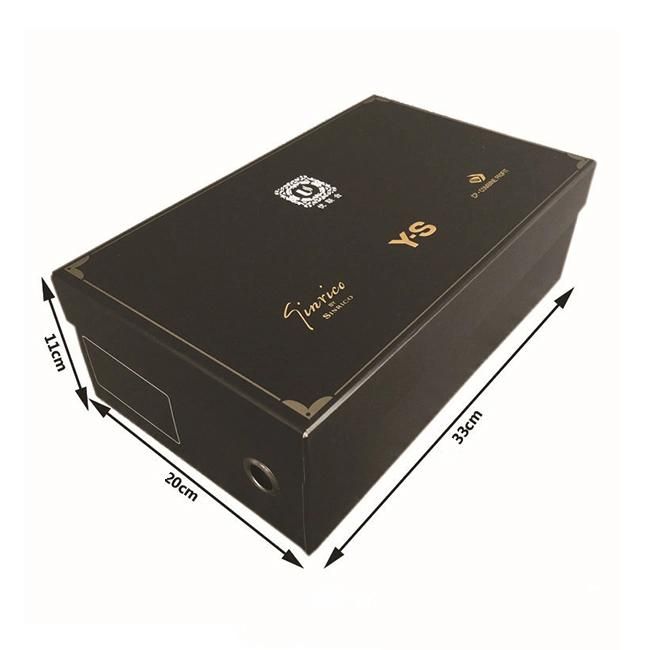 Printed Cardboard Paper Folding Custom Printed Shoe Packaging Boxes