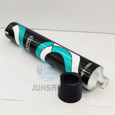 Empty Cosmetic Tube Packaging Environmental Pure Aluminum Custom Printing