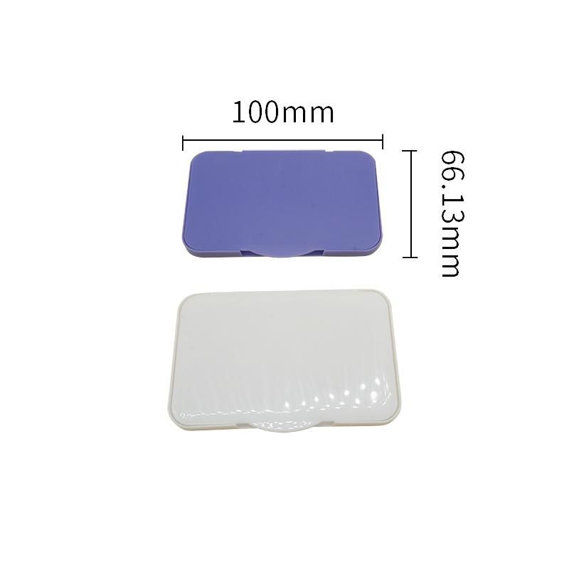 Plastic Wipe Lid for Makeup Wipes and Baby Wet Wipes Pack