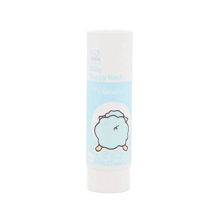 Customized 100ml Cosmetic Aluminum Plastic Bb Cc Cream Laminated Packaging Tube