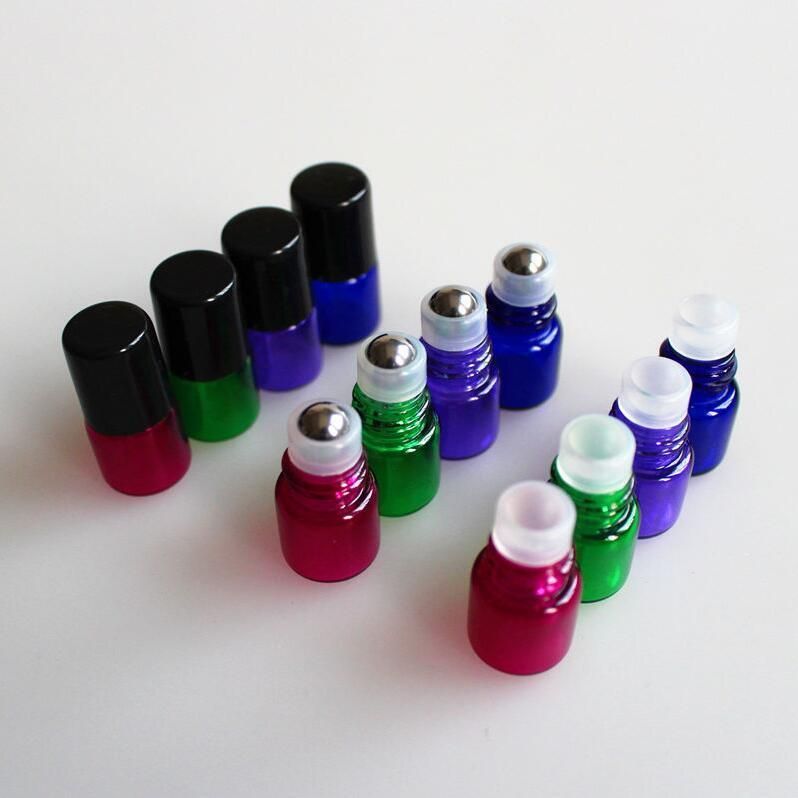 1ml, 2ml, 3ml, 5ml, 10ml Roll on Glass Bottle