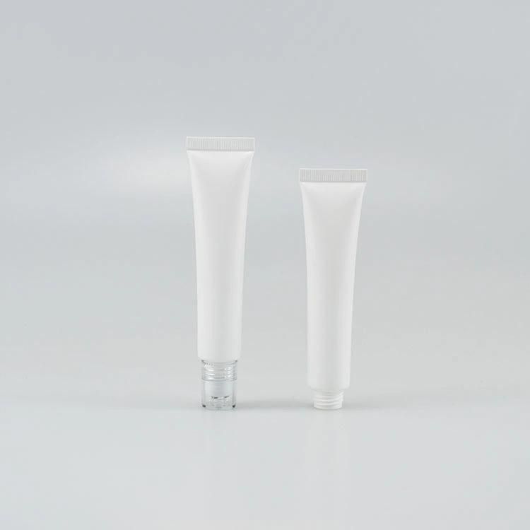 Plastic PP Soft Squeeze Tube 30g Packaging with Massage Applicator Soft Tube