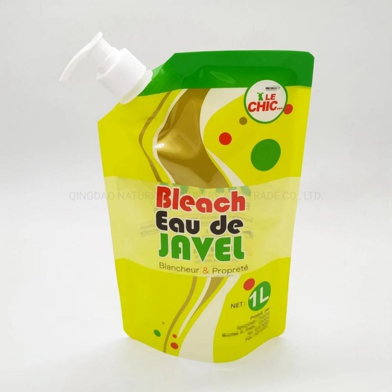 5L Laundry Detergent Spout Bag