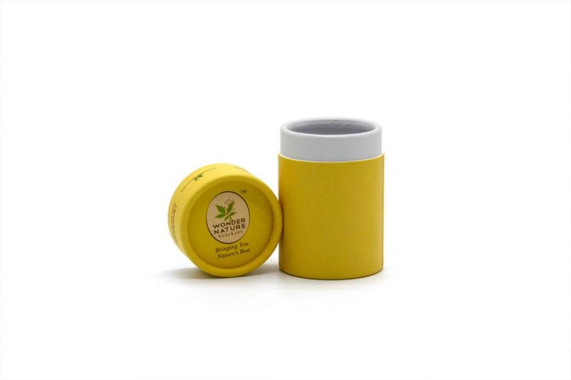 Custom Paper Can for Cosmetic Storage