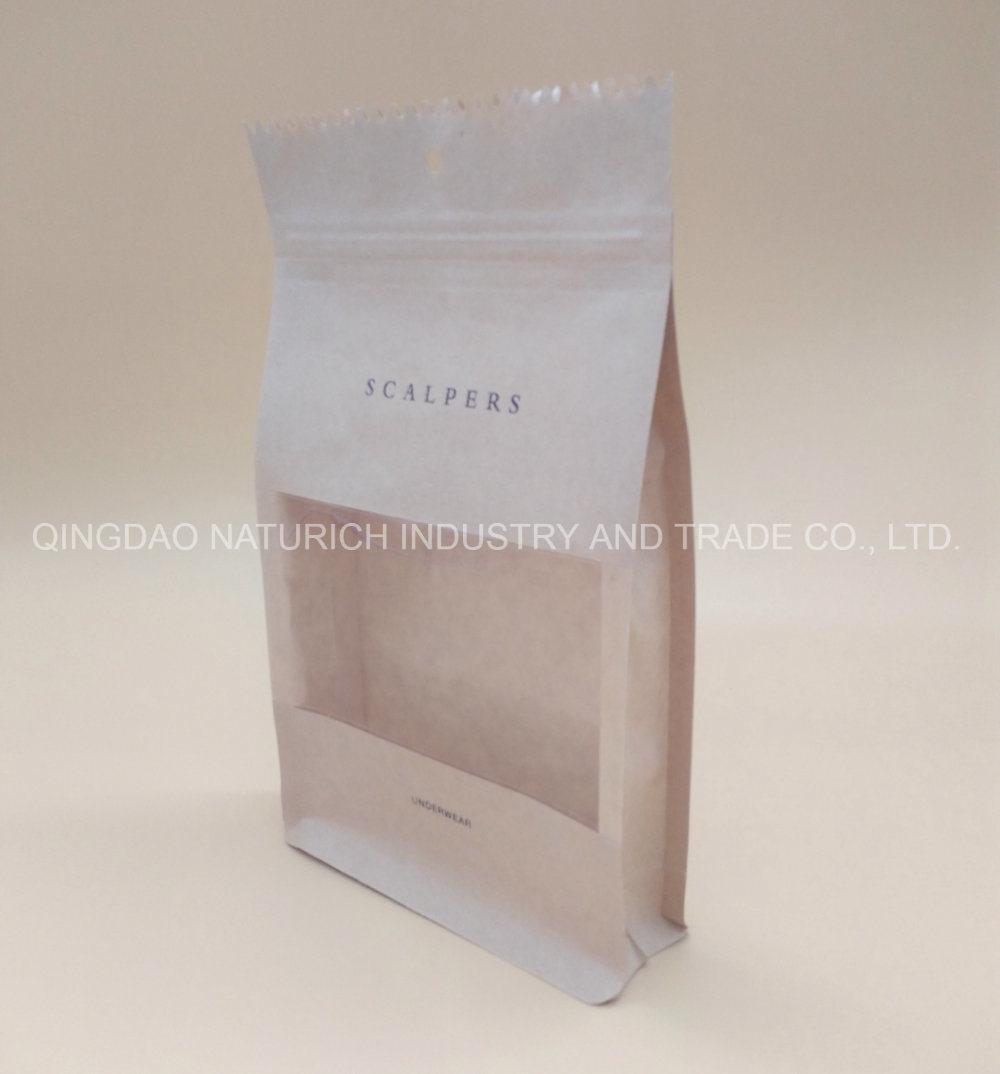 Food Packaging Bag with Window