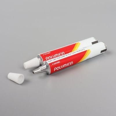 Carton Aluminum Customized Diameter 13.5 to 38mm Lipstick Soft Customised Paint Tube