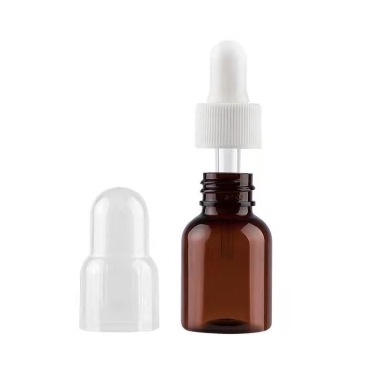 5ml 10ml 30ml Serum Pet Bottle Dropper Essence Bottle Cosmetic Packaging