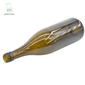 Factory Direct Sale Brown Wine Bottle Wholesale Glass Bottle for Wine Making