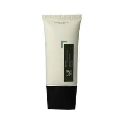 Cosmetic Tube Amino Acid Facial Cleanser Flat Tube Packaging
