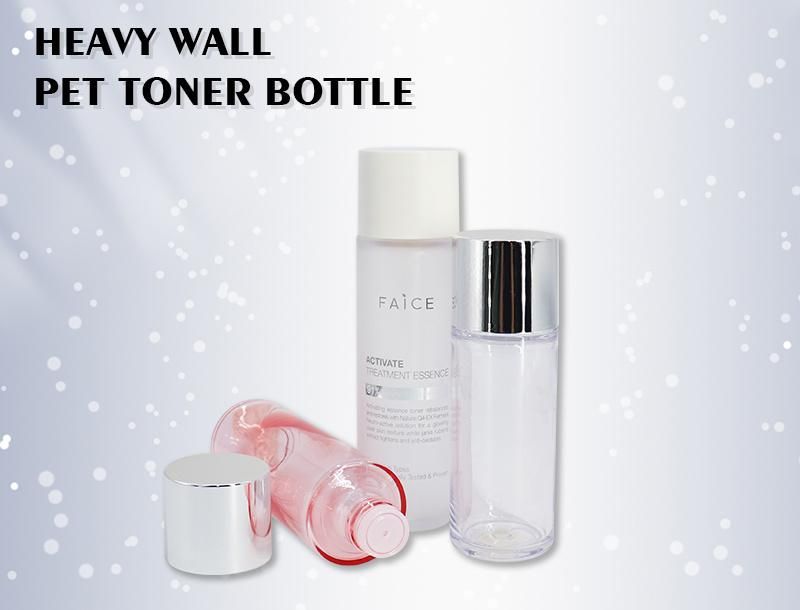 Frosted 100ml 150ml 180ml Heavy Wall Luxury Empty Toner Lotion Bottles