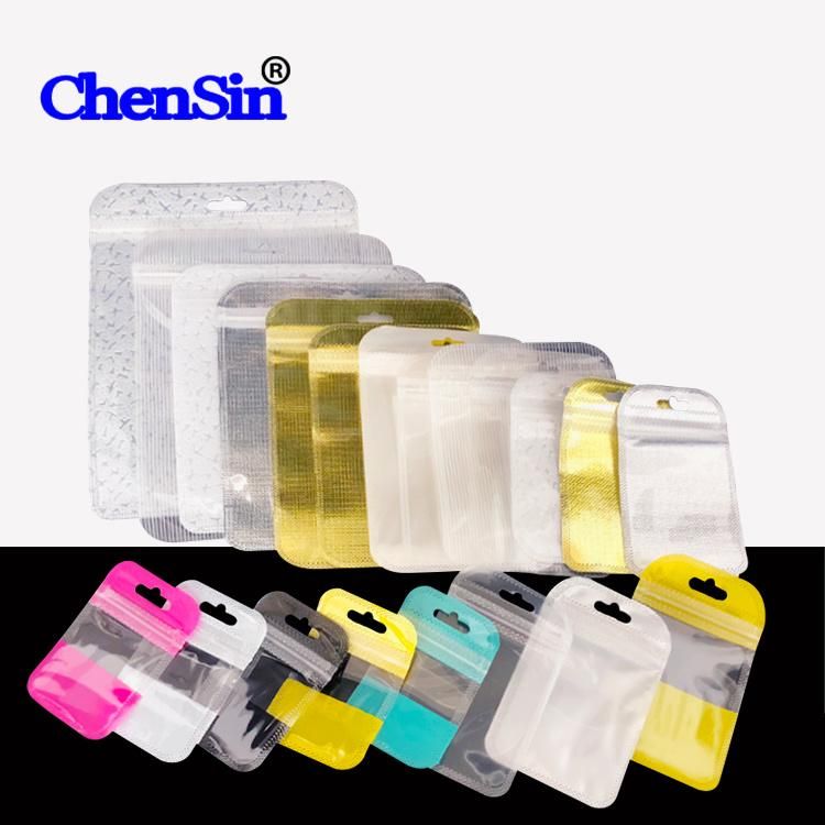 8.5*13 Plastic Accessory Bag Packaging Zipper Bag