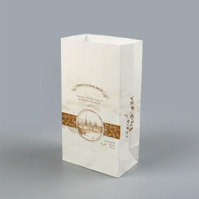 Takeaway Bread Take Away Fast Food Packagings Paper Bag