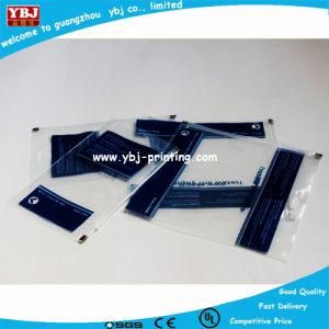 Hot Sale Guangzhou Ybj PVC Zipper Bags with Handles