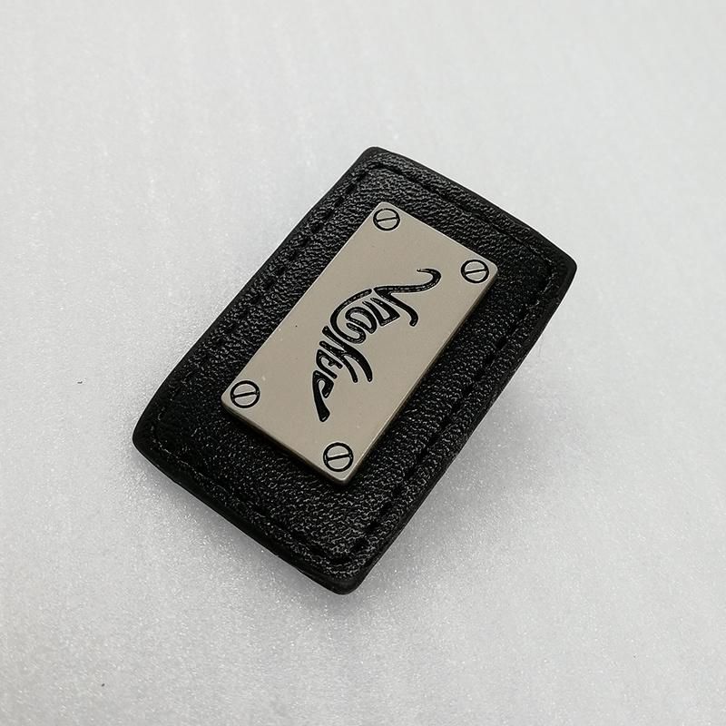 Casting Metal Plating Label Luggage Leather Craft Decoration