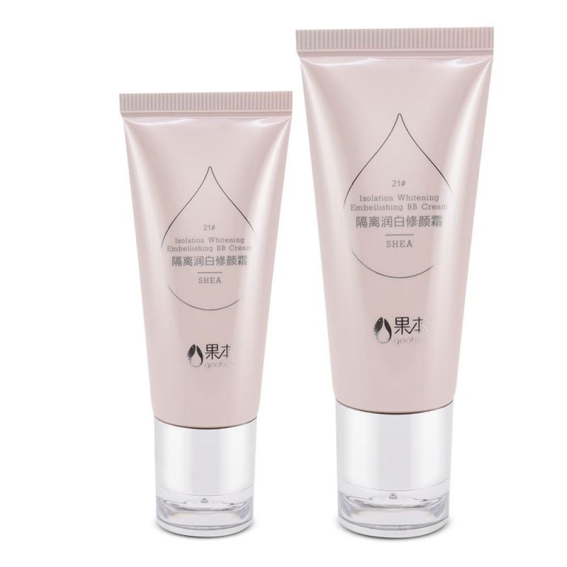 Eco Friendly Recycled Plastic Squeeze Cream Soft Cosmetic Tube Packaging