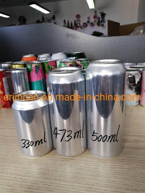 Fluorescent Aluminum Beer Cans