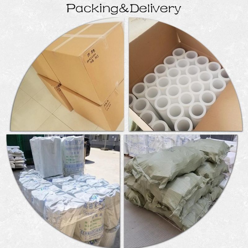 China Factory 1 Inch 2.5 Inch 3 Inch Extrusion Pipe PVC Plastic Core Tubes for Various Stretch Protective Film and Paper Roll Packaging