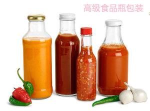 Storage Bottle for Chilli Bottle, Glass Bottle, Glass Ware