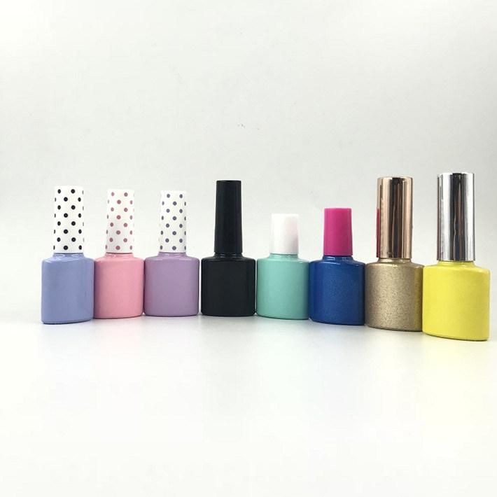 5ml 10ml 15ml 20ml Luxury Empty Electroplating Nail Polish Bottle