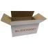 No Printing Strong Corrugated Paper Box From Shanghai Factory