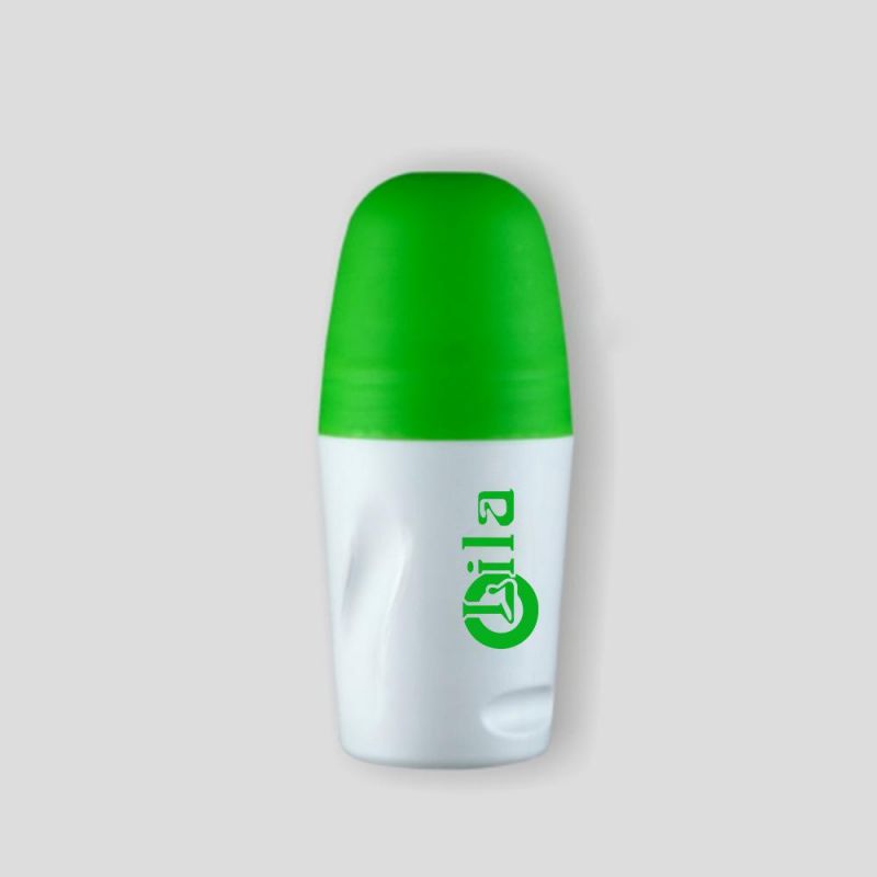 Small Round New Luxury Wholesale Cosmetic Plastic Packaging Bottles Roller Ball Bottles with Roller Ball