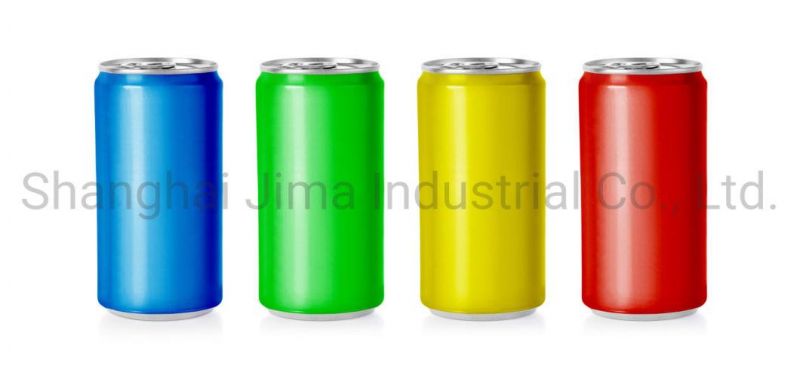 Wholesale Customize Print Sleek Standard Stubby Color 187ml 200ml 250ml 310ml 330ml 355ml 473ml 500ml Aluminum Beer Beverage Juice Drink Soda Can with Lids
