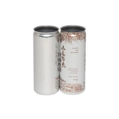 Slim 250ml Beer Cans with 200 Lids