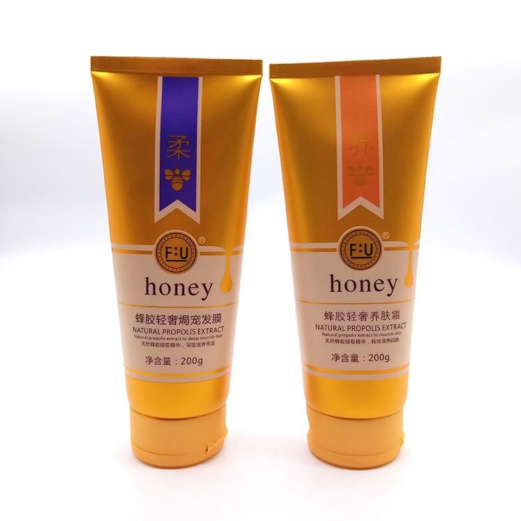 Empty Hand Cream Soft Tube&Hair Conditioner Packaging Tube