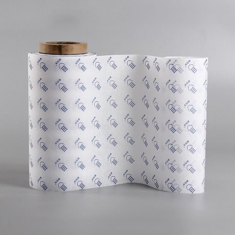 Fashionable Custom Printed Logo Tissue Wrapping Paper Sheet for Products Packaging Clothes Wrapping Tissue Paper Roll