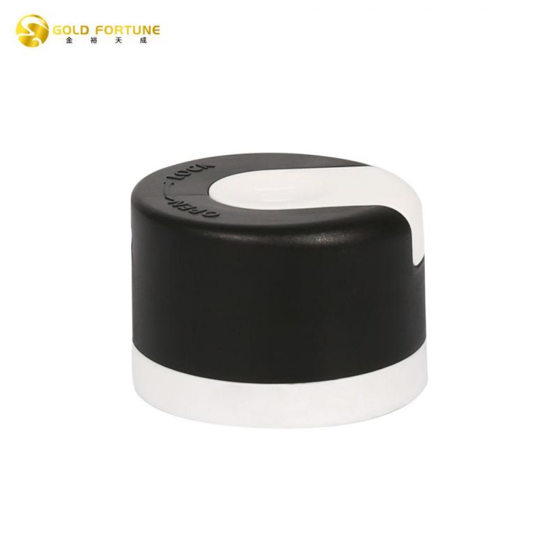 White Color Twist Lock Actuator for Body Spray Facial Spray