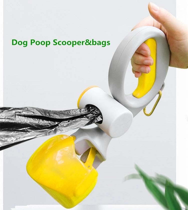 100% Eco Friendly Biodegradable and Compostable Plastic Custom Printed Dog Poop Pet Waste Bag for Outdoor Use