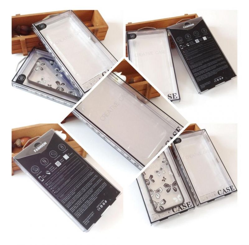 Wholesale Plastic Box Packaging for Cell Phone Case Packaging Box