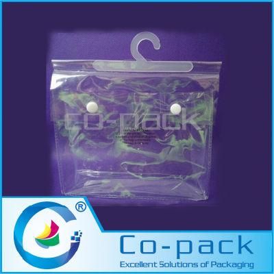 Packaging Bags with Snap Hook