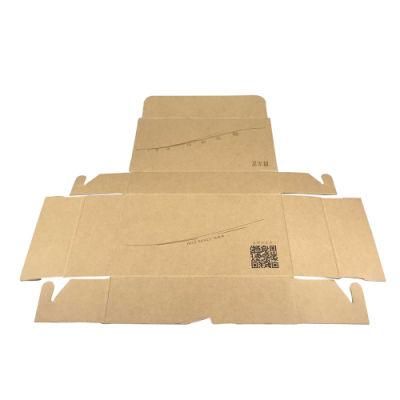 High Quality Kraft Paper Folding Corrugated Gift Box