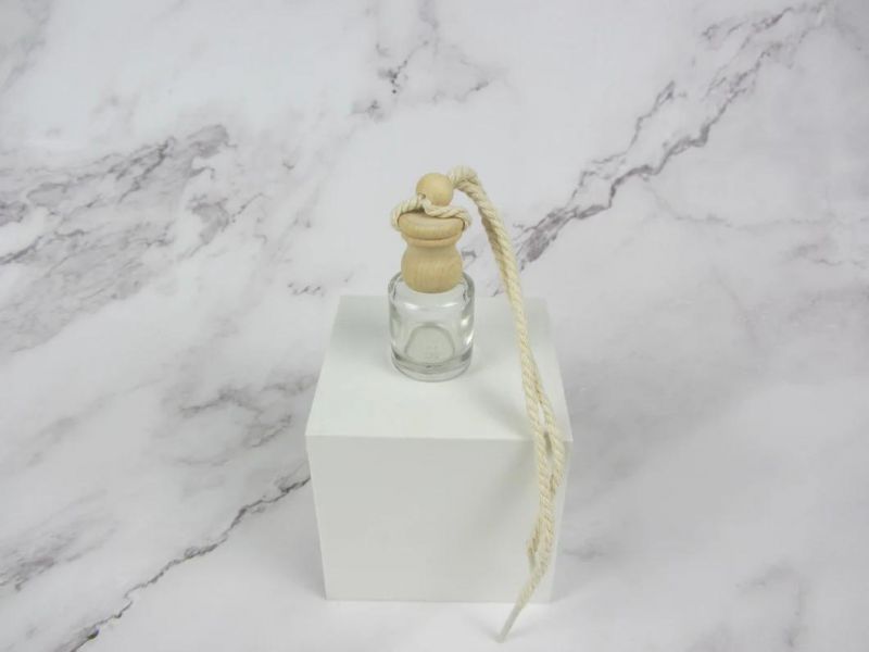 Sale Transparent Empty Car Hanging Perfume Diffuser Bottle