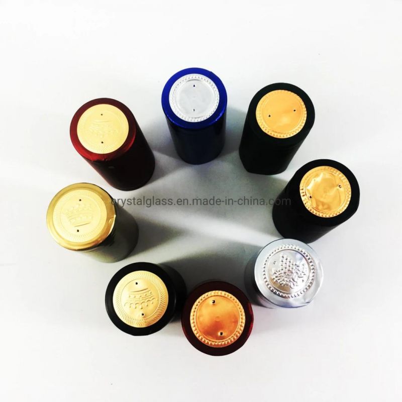 OEM Clear Glass Red Wine Bottle Supplier with Cork Stopper 750ml