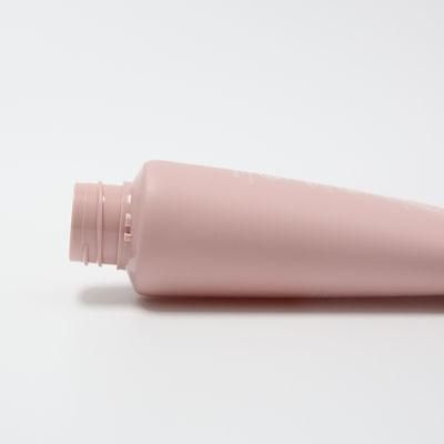 PE Plastic Matte Pink/White/Black Cream Soft Tube Facial Cleanser Tube Hand Lotion Tube