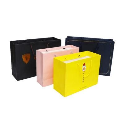 Garment Paper Gift Bags Packing Wholesale