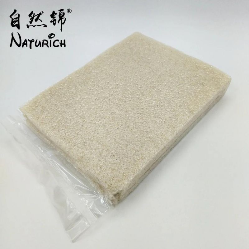 Grain Packaging Handle Bag 2.5kg Rice Packing Bag Plastic Pouches