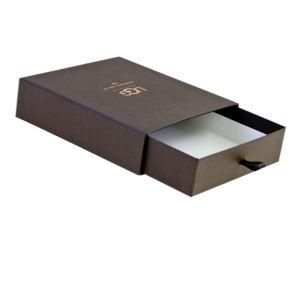 Paperboard Sliding Gift Box for Bracelet Packaging