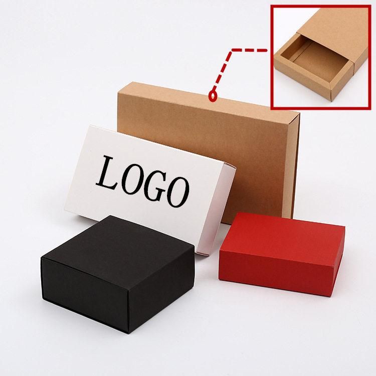 Custom Logo Pink White Carton Shipping Packaging Mailer Boxes