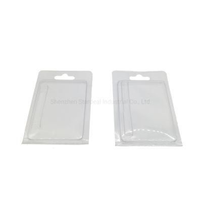 Clear Vape Cartridge Clamshell Pet Blister Packaging