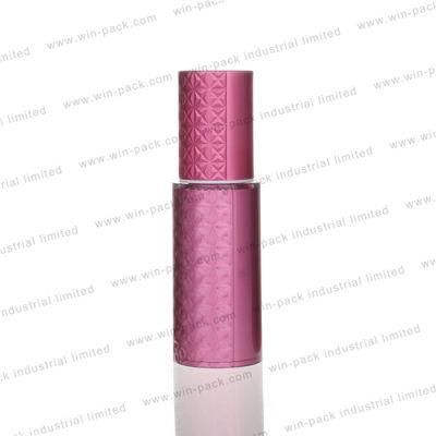 Acrylic Plastics Pretty Luxury Cosmetic Spray Skincare Lotion Red Bottle 30ml