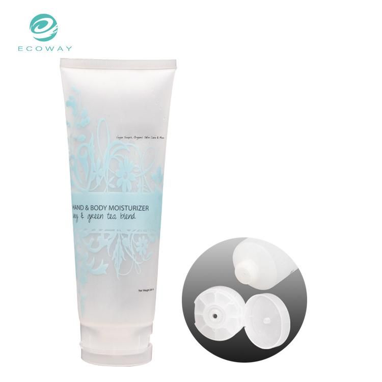 Biodegradable Custom Body Lotion Tube Cosmetic Packaging Plastic Cosmetic Tube