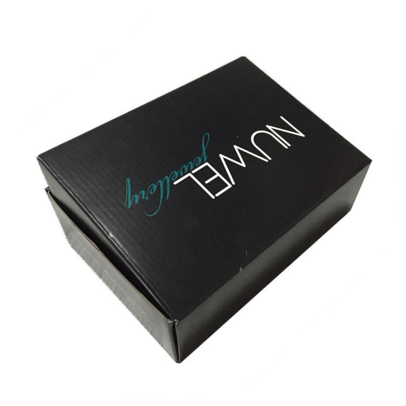 Custom Color Printed E Flute Corrugated Cardboard Box