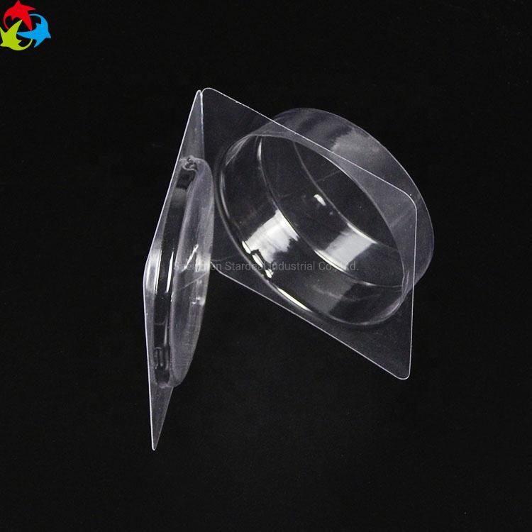 Clear Pet Plastic Clamshell Blister Packaging Box