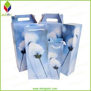 White Cardboard Gift Folding Paper Box