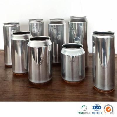 Factory Price Coffee Customized Printed or Blank Epoxy or Bpani Lining Standard 12oz 355ml Aluminum Can